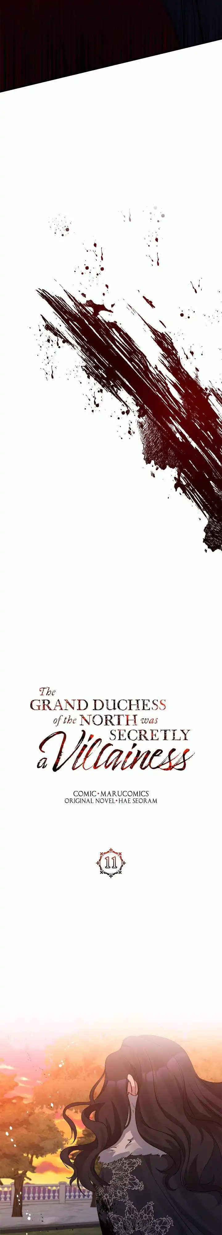 The Grand Duchess of the North Was Secretly a Villainess Chapter 11 12